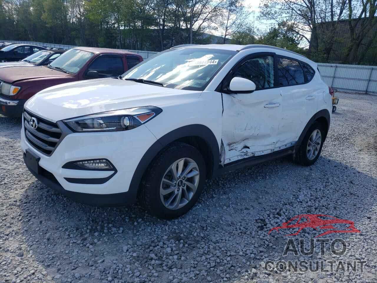 HYUNDAI TUCSON 2016 - KM8J3CA40GU110950