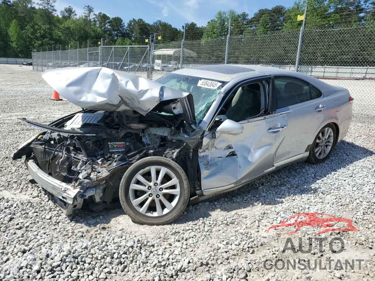LEXUS ES350 2010 - JTHBK1EG9A2414087
