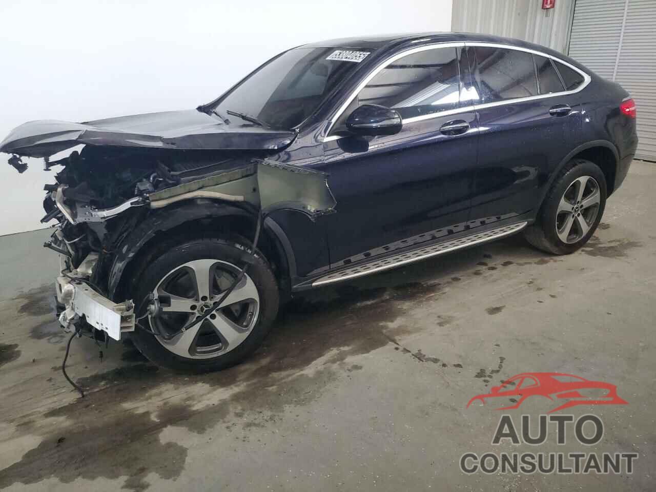MERCEDES-BENZ GLC-CLASS 2019 - WDC0J4KBXKF600277