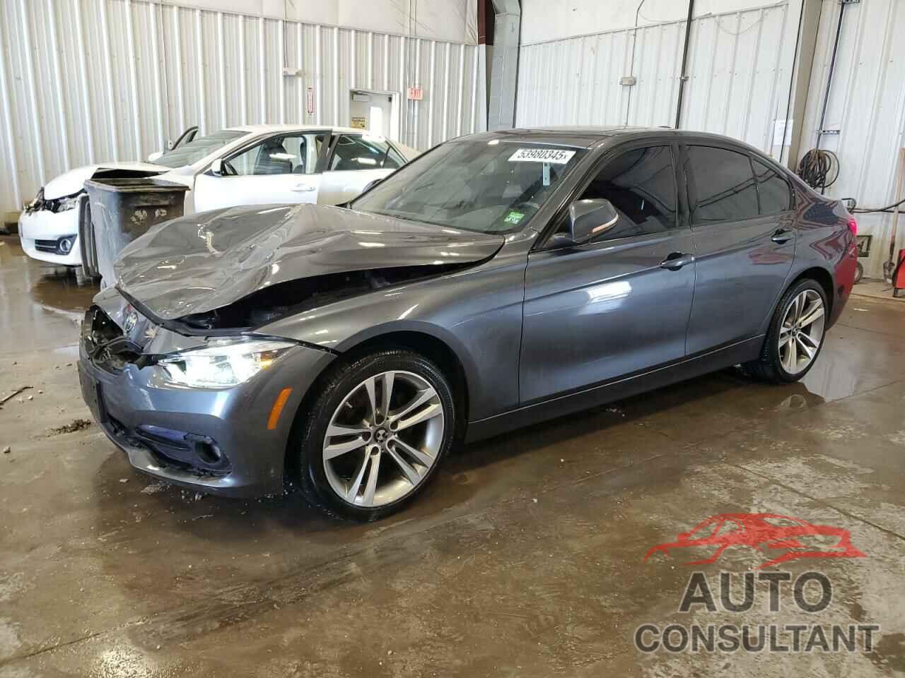 BMW 3 SERIES 2018 - WBA8F1C58JK898512