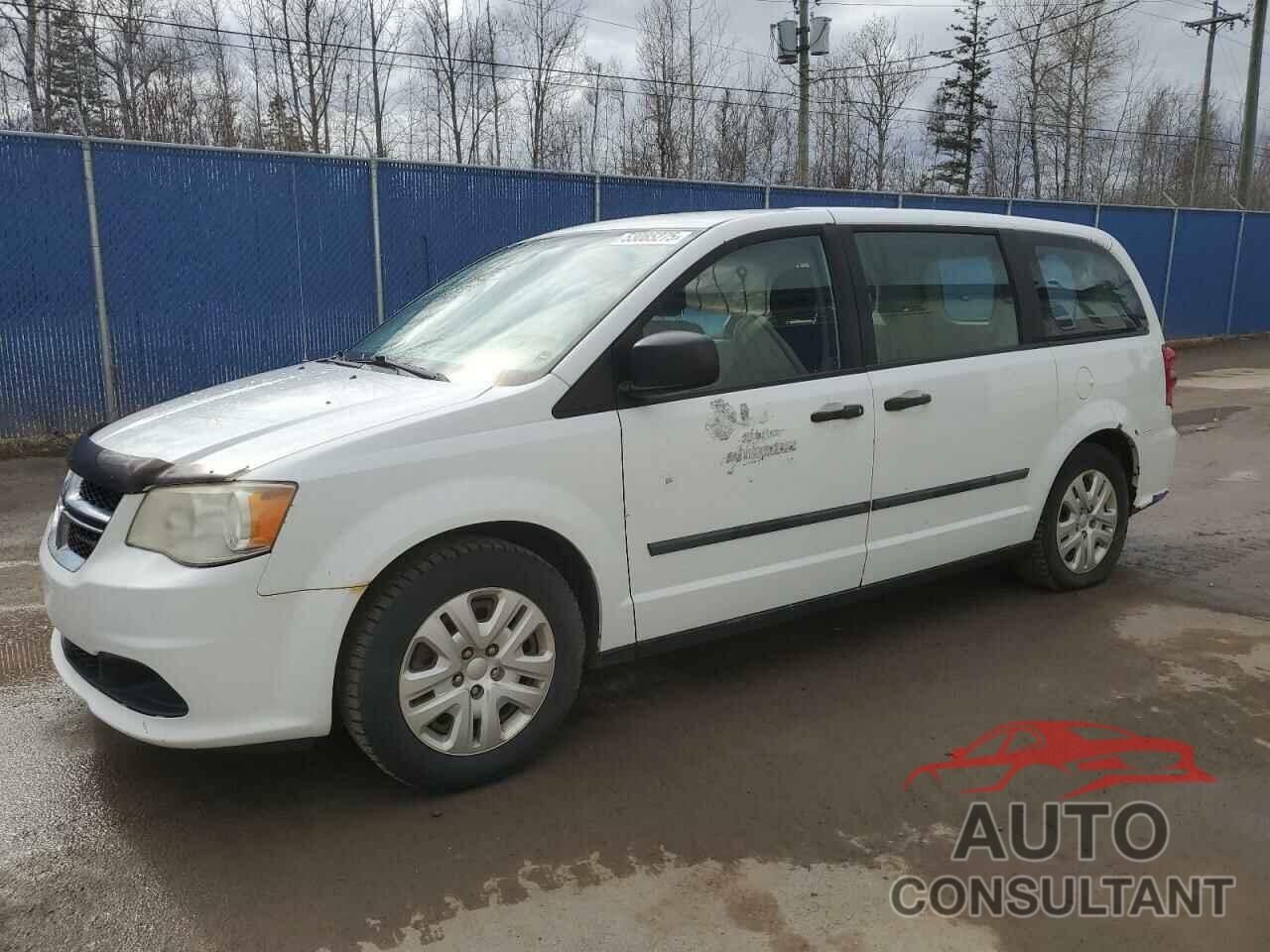 DODGE CARAVAN 2014 - 2C4RDGBG8ER283078