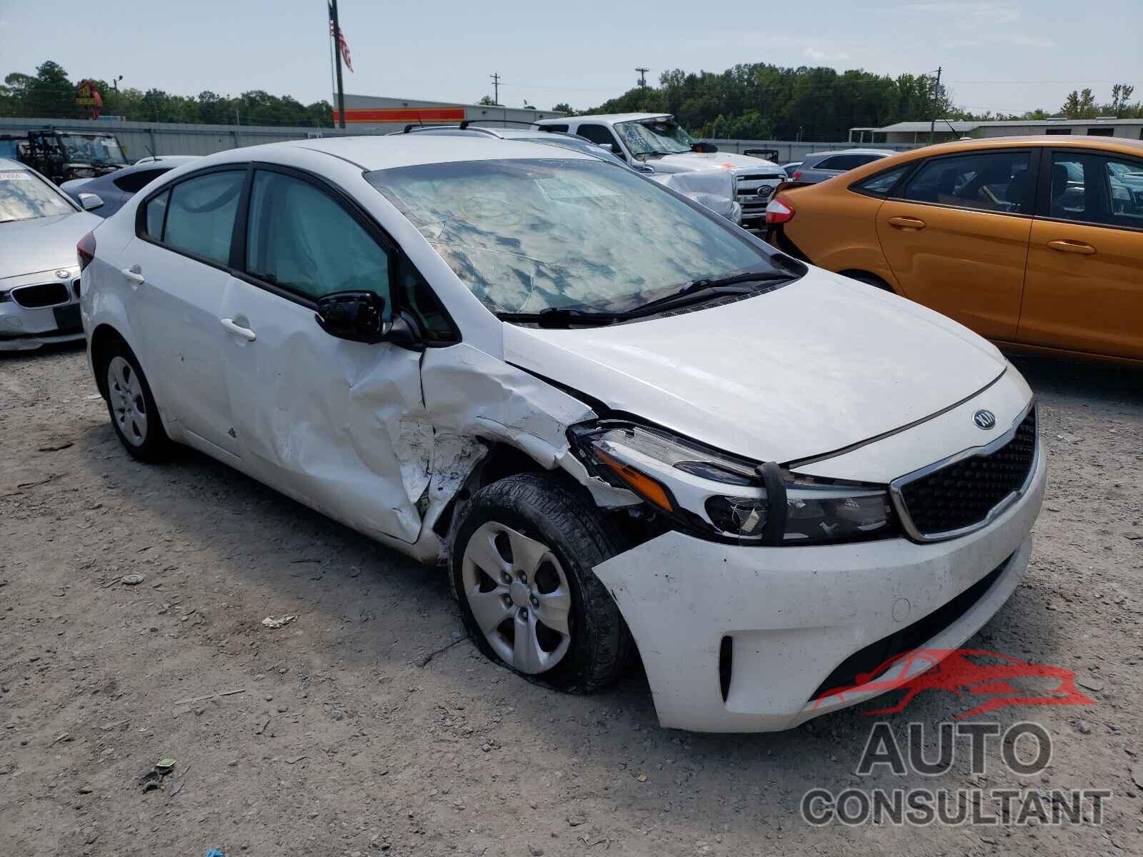 KIA FORTE 2017 - 3KPFL4A76HE034547