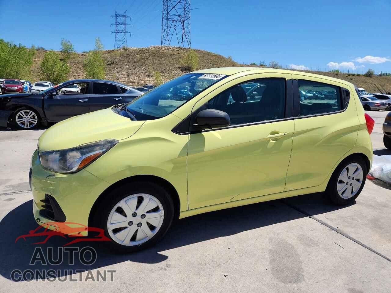 CHEVROLET SPARK 2017 - KL8CB6SA5HC722292