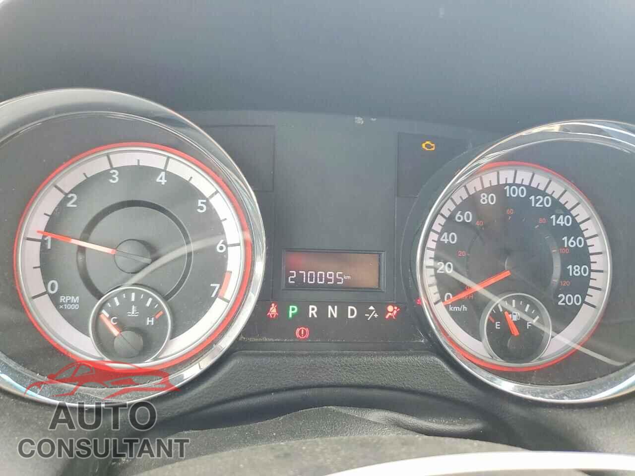 DODGE CARAVAN 2011 - 2D4RN4DG1BR651933
