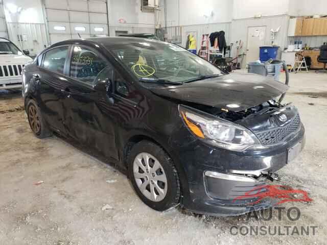 KIA RIO 2017 - KNADM4A34H6115373