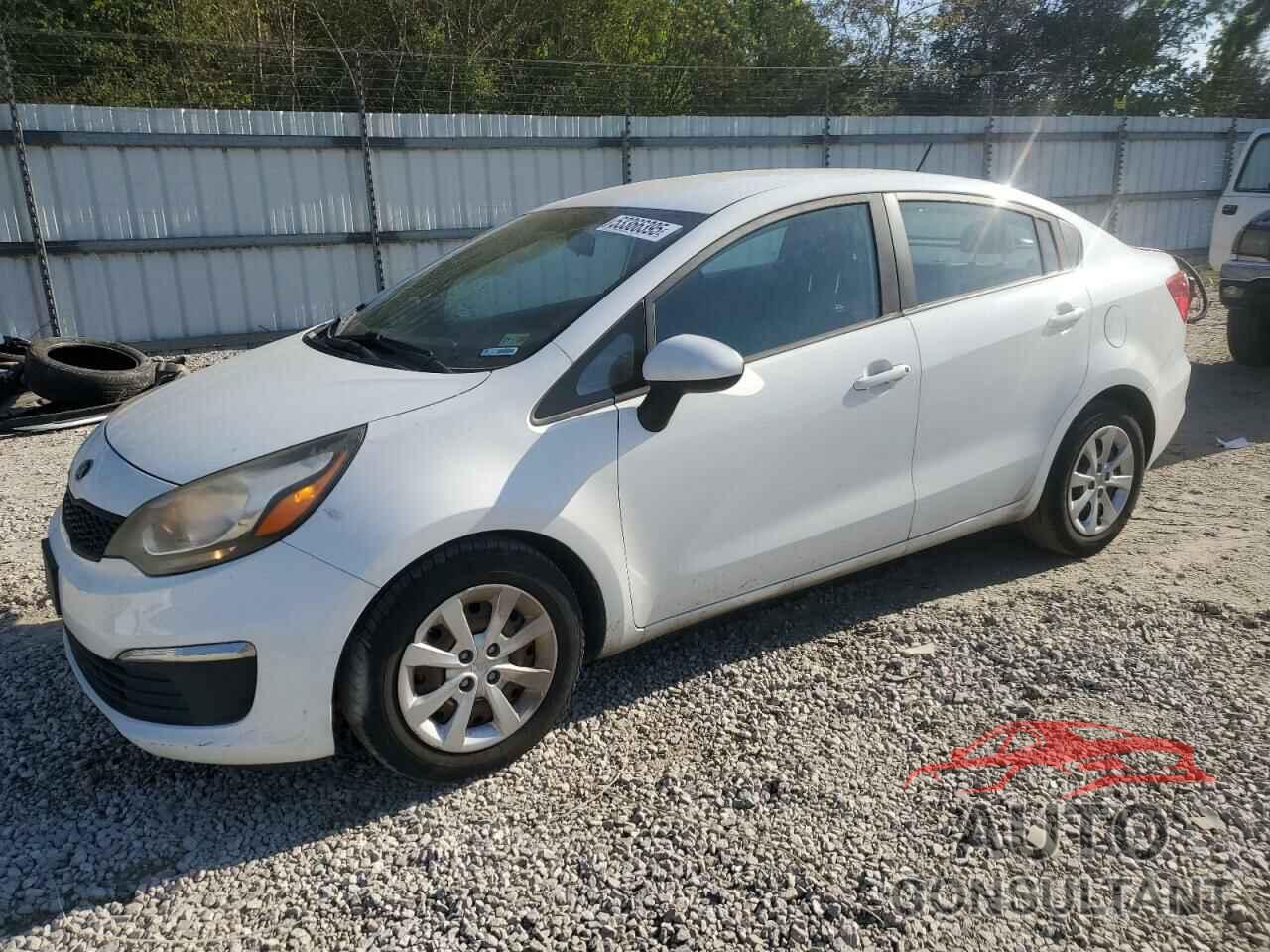 KIA RIO 2016 - KNADM4A30G6695008