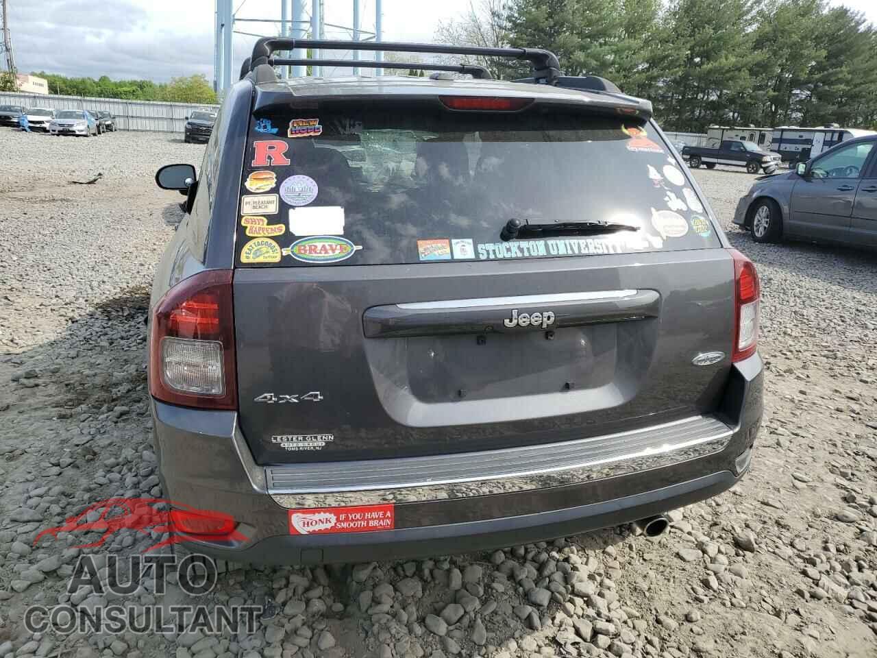 JEEP COMPASS 2016 - 1C4NJDEB4GD768006