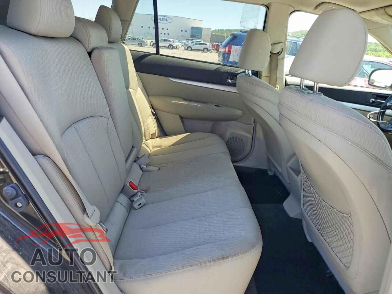 SUBARU OUTBACK 2012 - 4S4BRCGC3C3275456