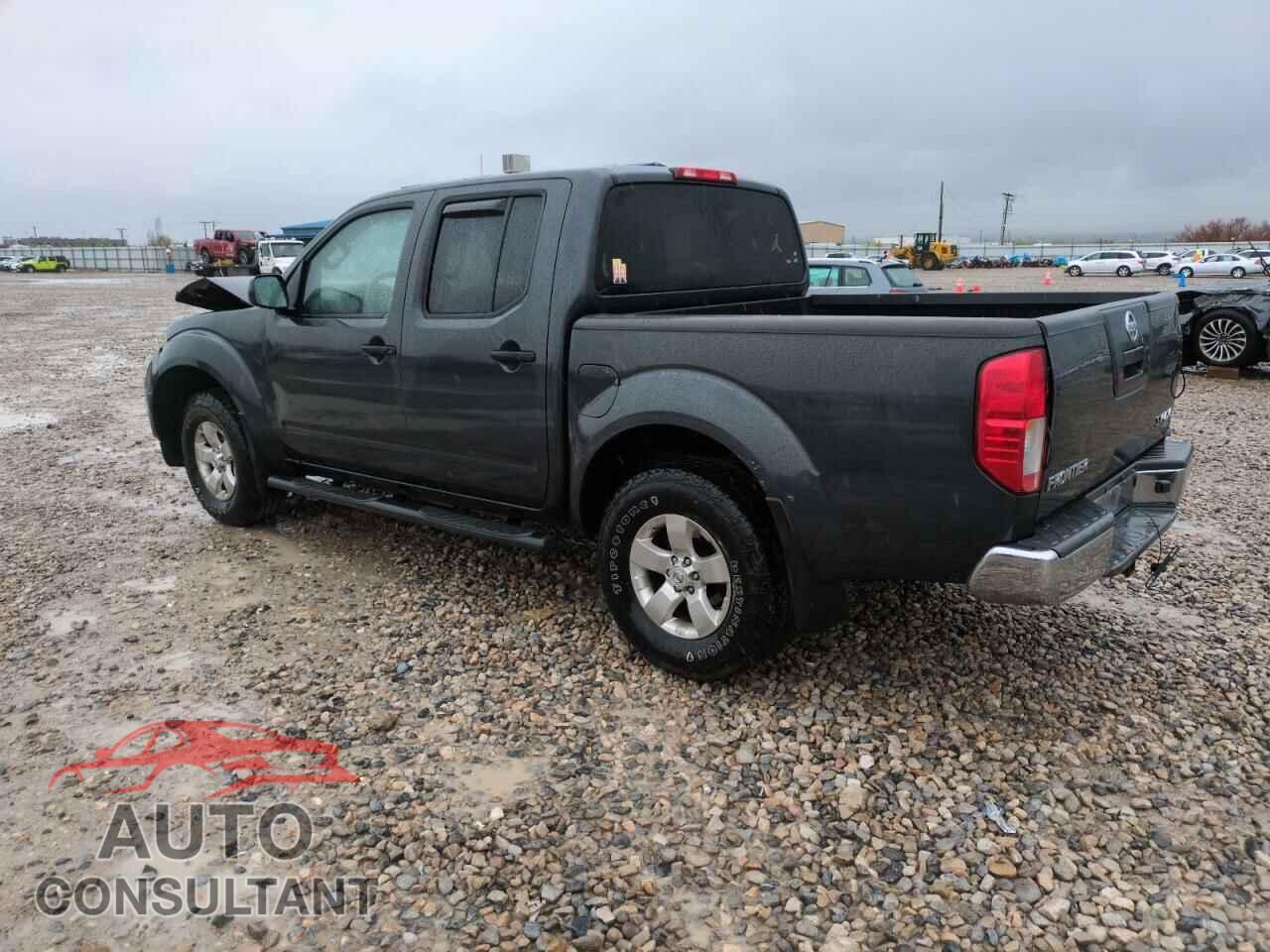 NISSAN FRONTIER 2012 - 1N6AD0EV5CC427087