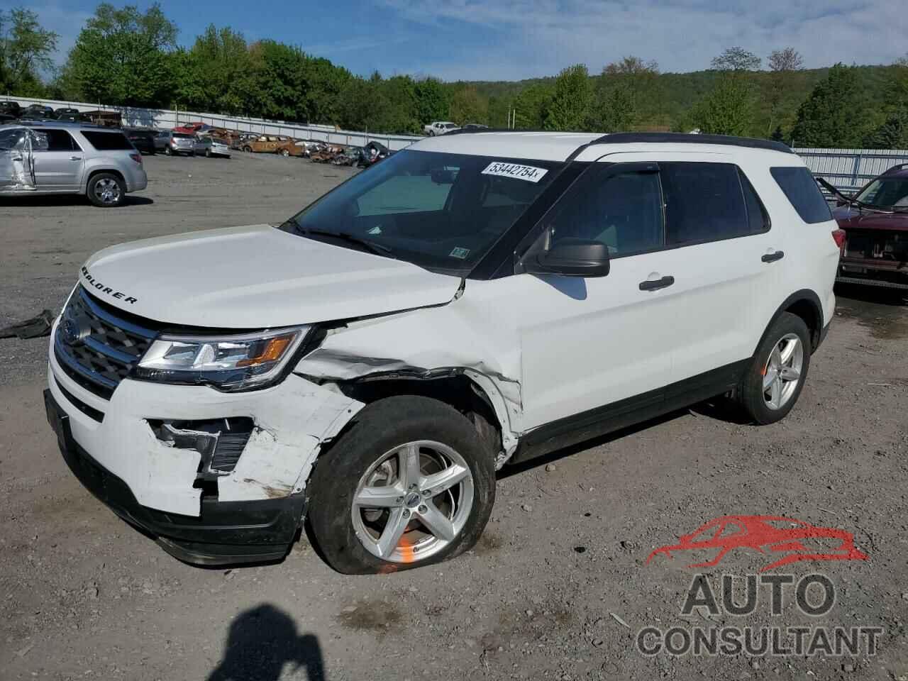 FORD EXPLORER 2018 - 1FM5K8B84JGB03170