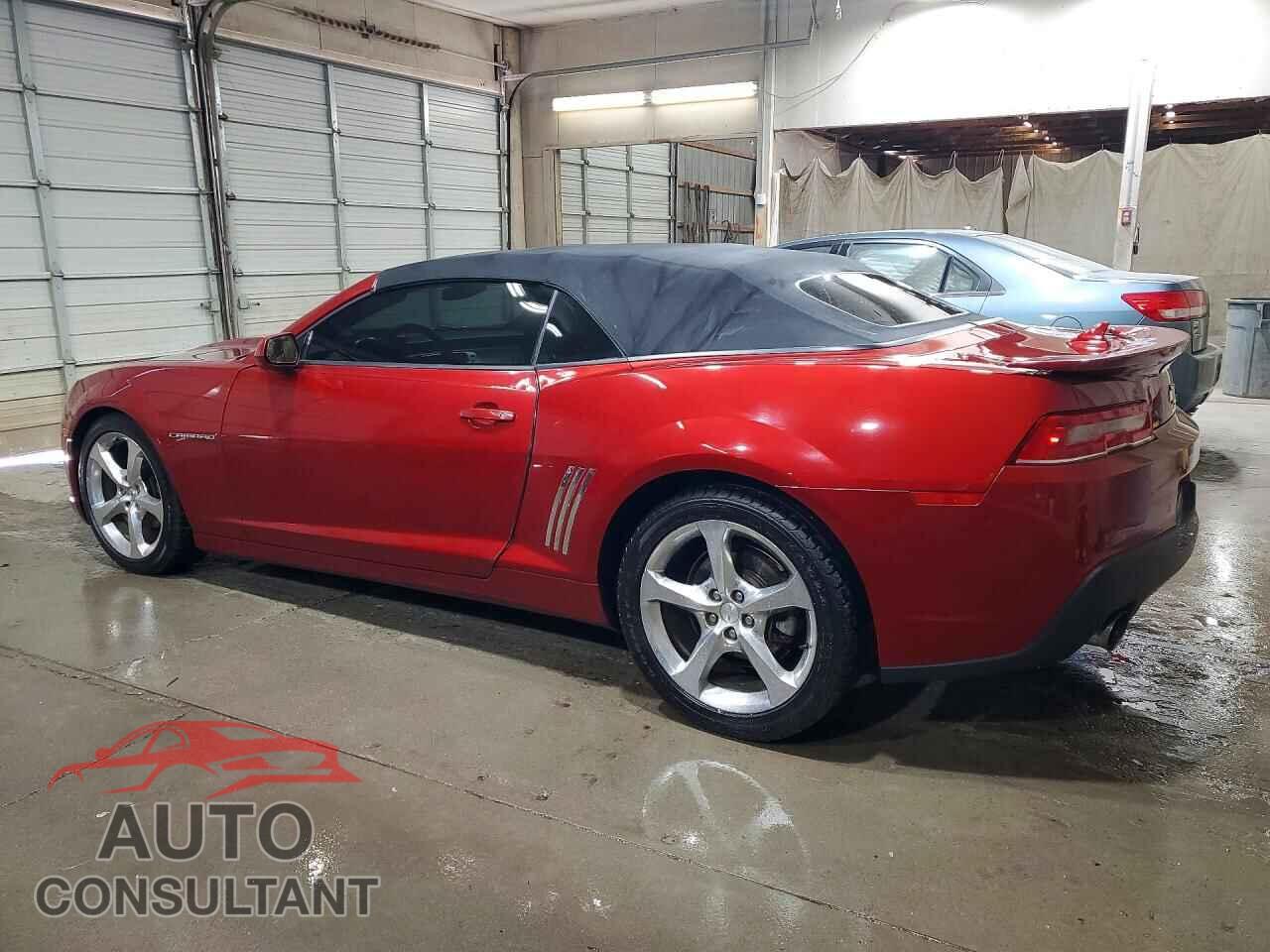 CHEVROLET CAMARO 2014 - 2G1FC3D33E9189949
