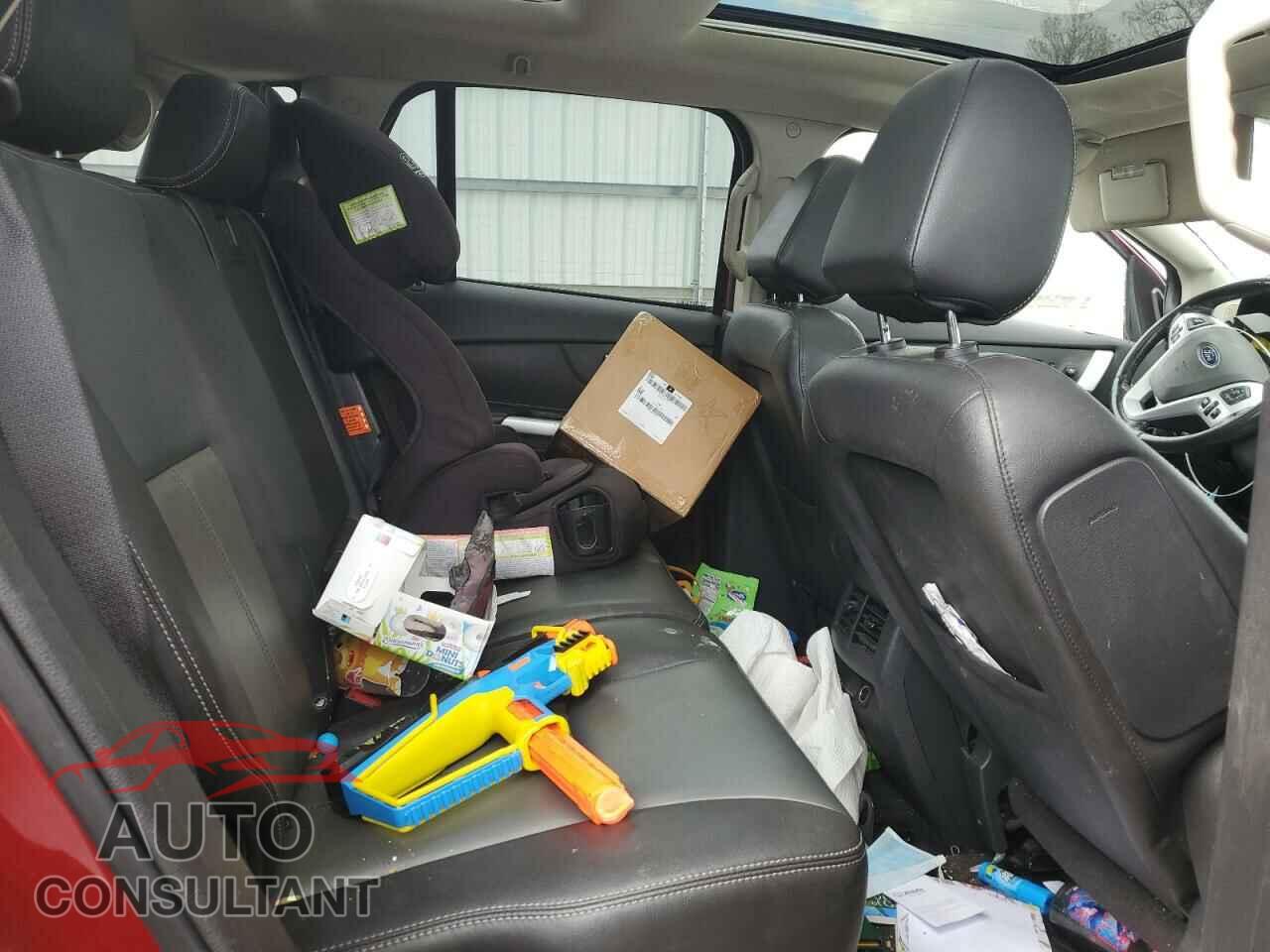 FORD EDGE 2013 - 2FMDK4AK3DBB89309