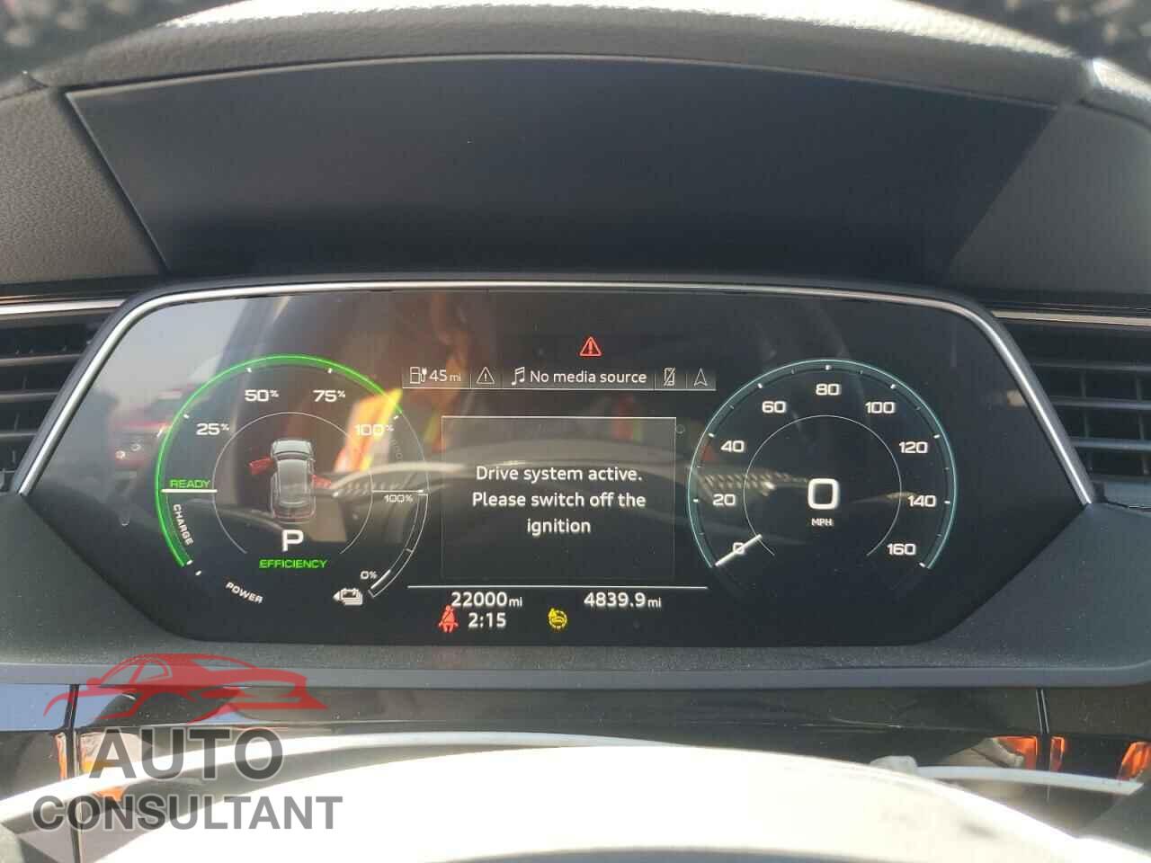AUDI E-TRON 2021 - WA1AAAGEXMB040499