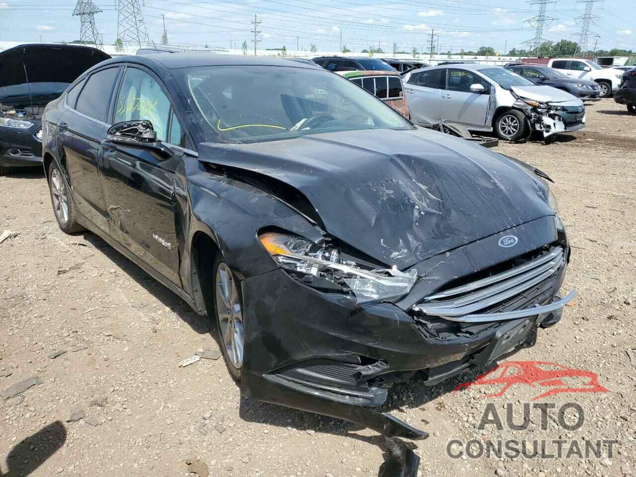 FORD FUSION 2018 - 3FA6P0LU0JR135703