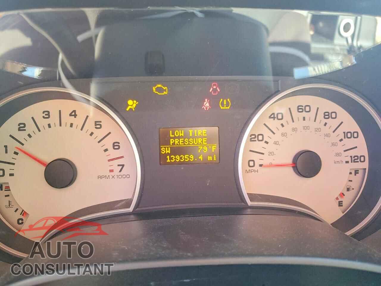 FORD EXPLORER 2010 - 1FMEU7EEXAUA97169