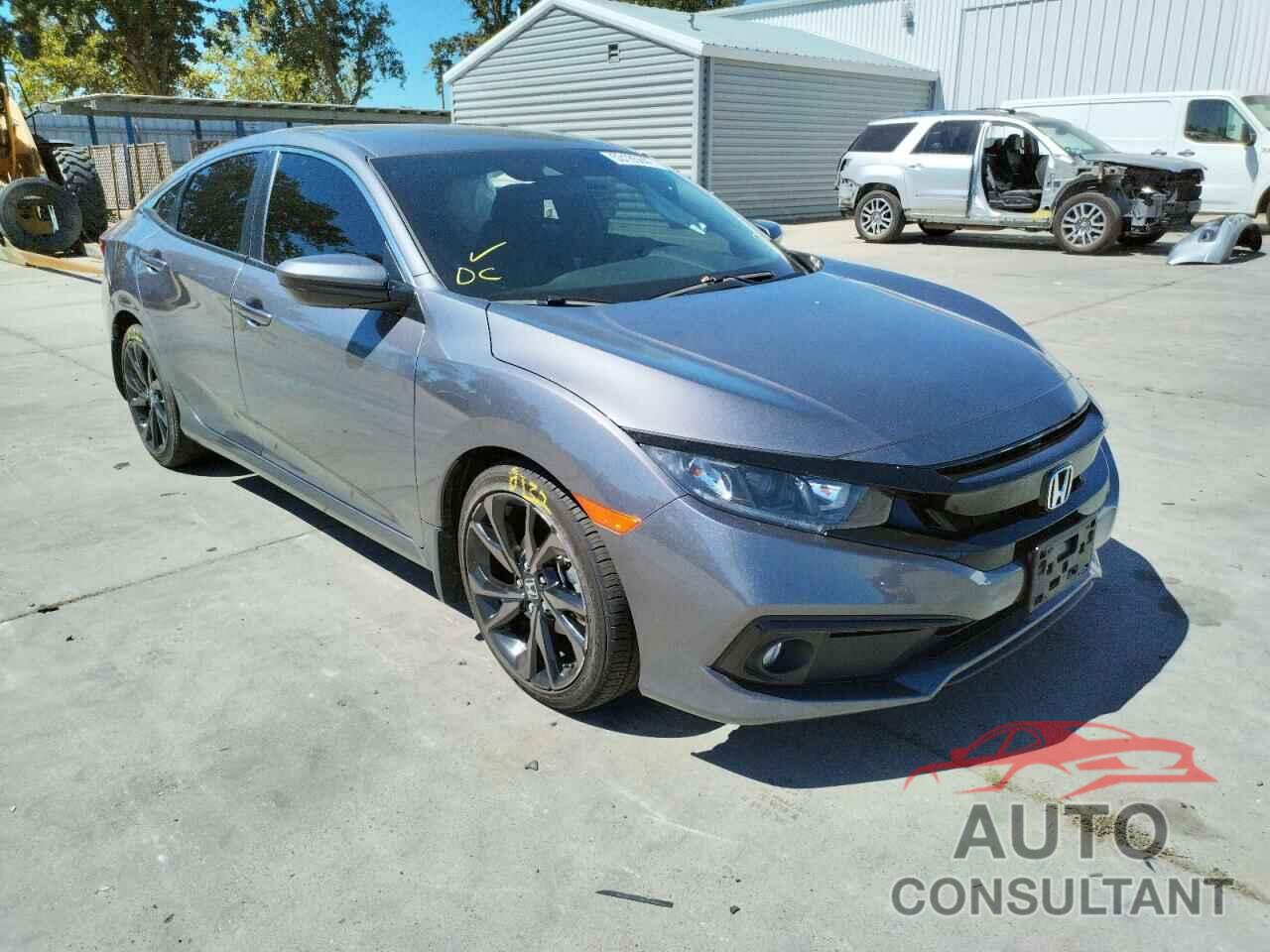 HONDA CIVIC 2020 - 19XFC2F87LE205692