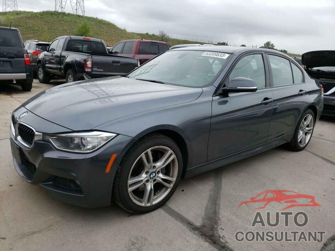 BMW 3 SERIES 2015 - WBA3B9G50FNR93148