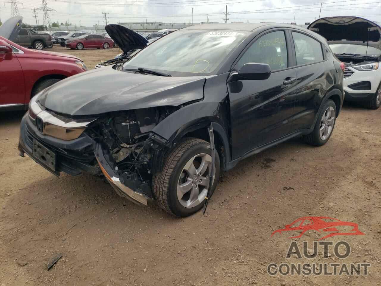 HONDA HR-V 2019 - 3CZRU6H39KG716062
