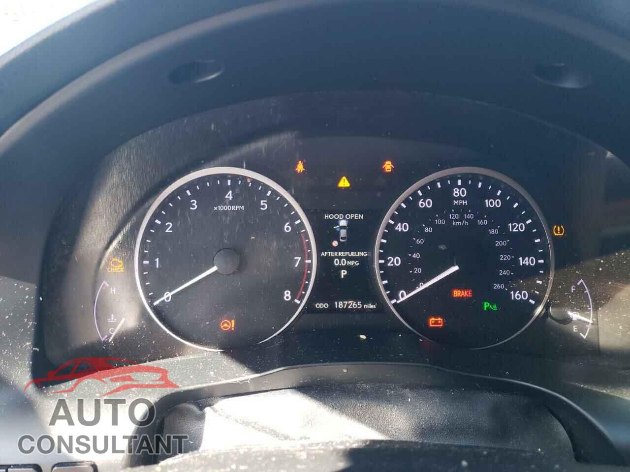 LEXUS ES350 2013 - JTHBK1GG5D2000953