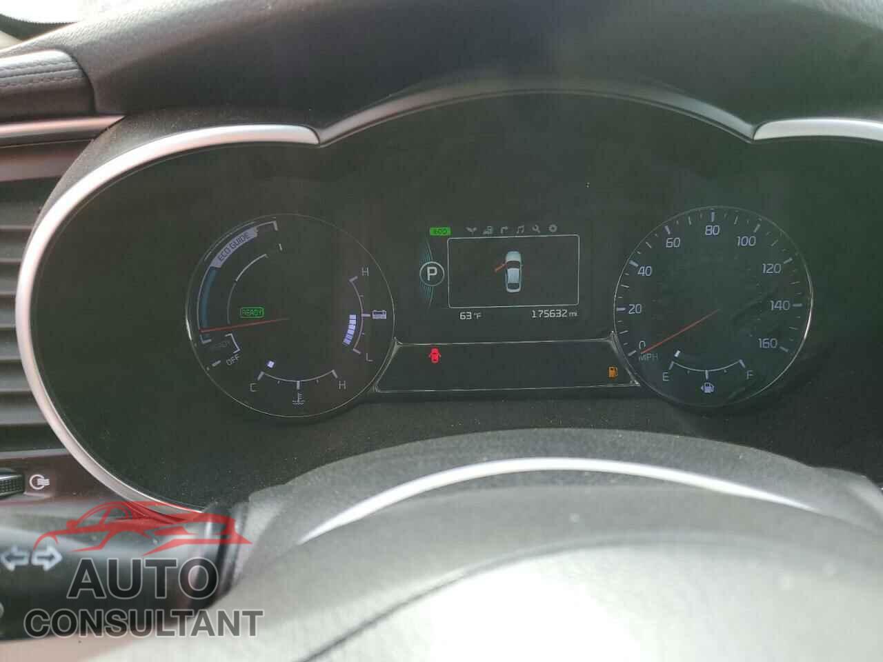 KIA OPTIMA 2015 - KNAGN4AD9F5080044