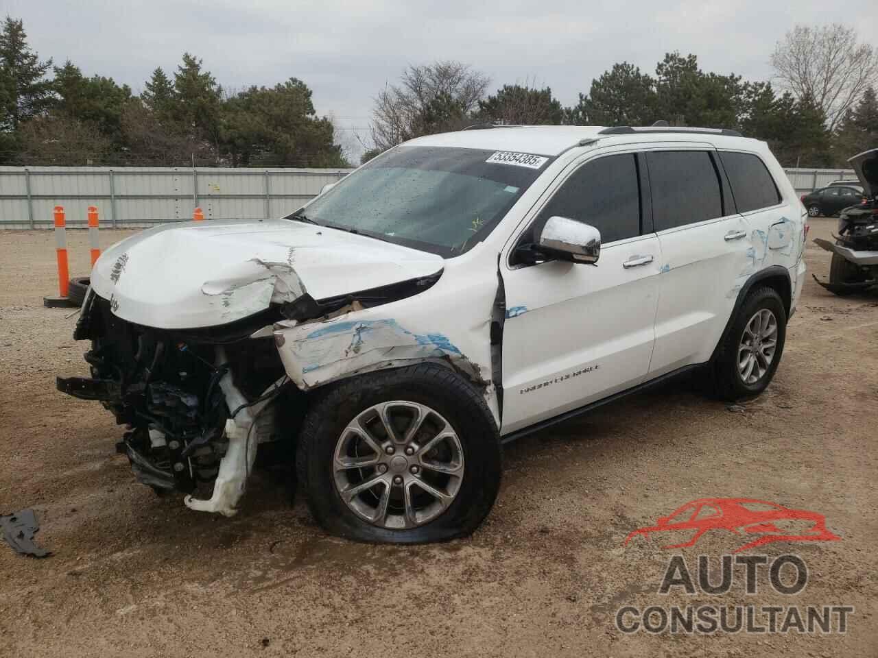 JEEP GRAND CHER 2014 - 1C4RJFBG3EC565835
