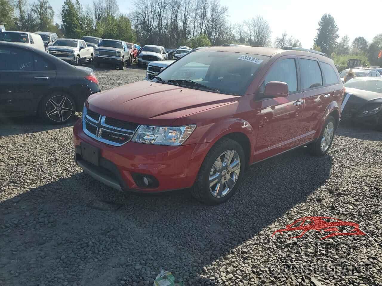 DODGE JOURNEY 2012 - 3C4PDCDG3CT296764
