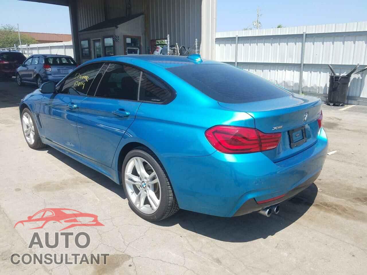 BMW 4 SERIES 2018 - WBA4J3C50JBB97636