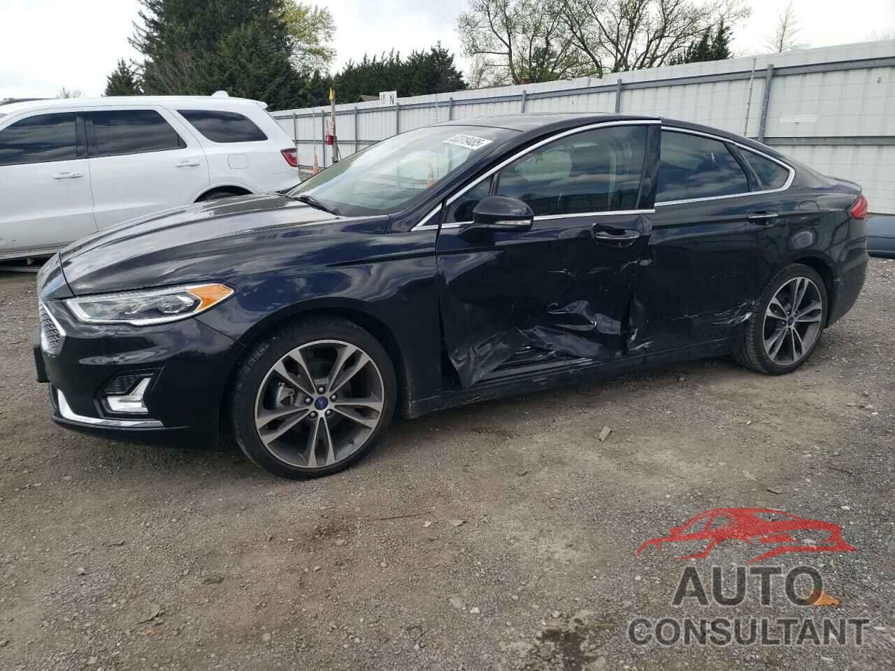 FORD FUSION 2019 - 3FA6P0K96KR102400