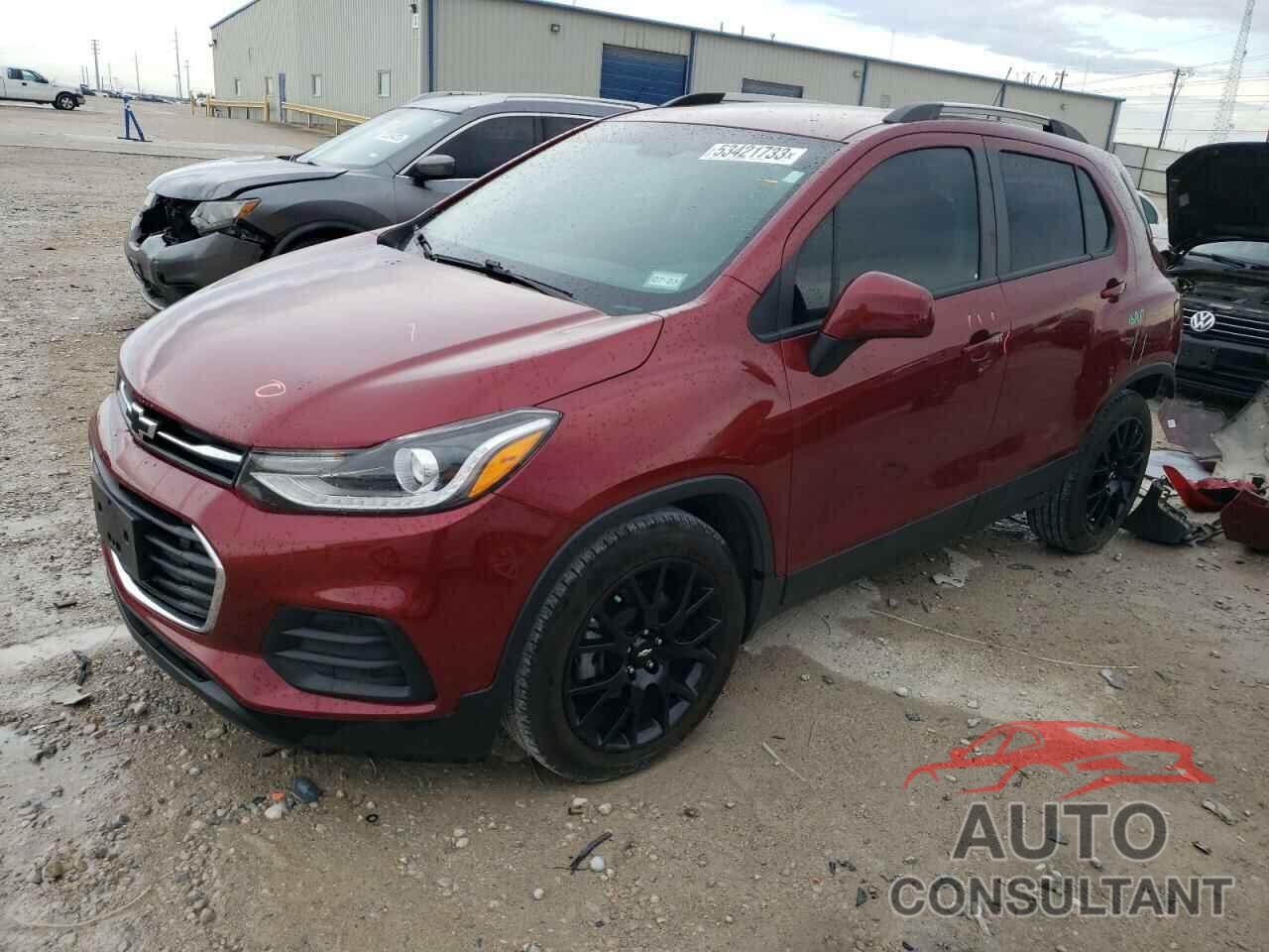 CHEVROLET TRAX 2021 - KL7CJLSB9MB336327