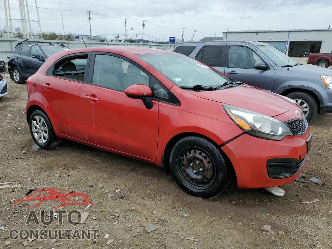 KIA RIO 2013 - KNADM5A34D6303228