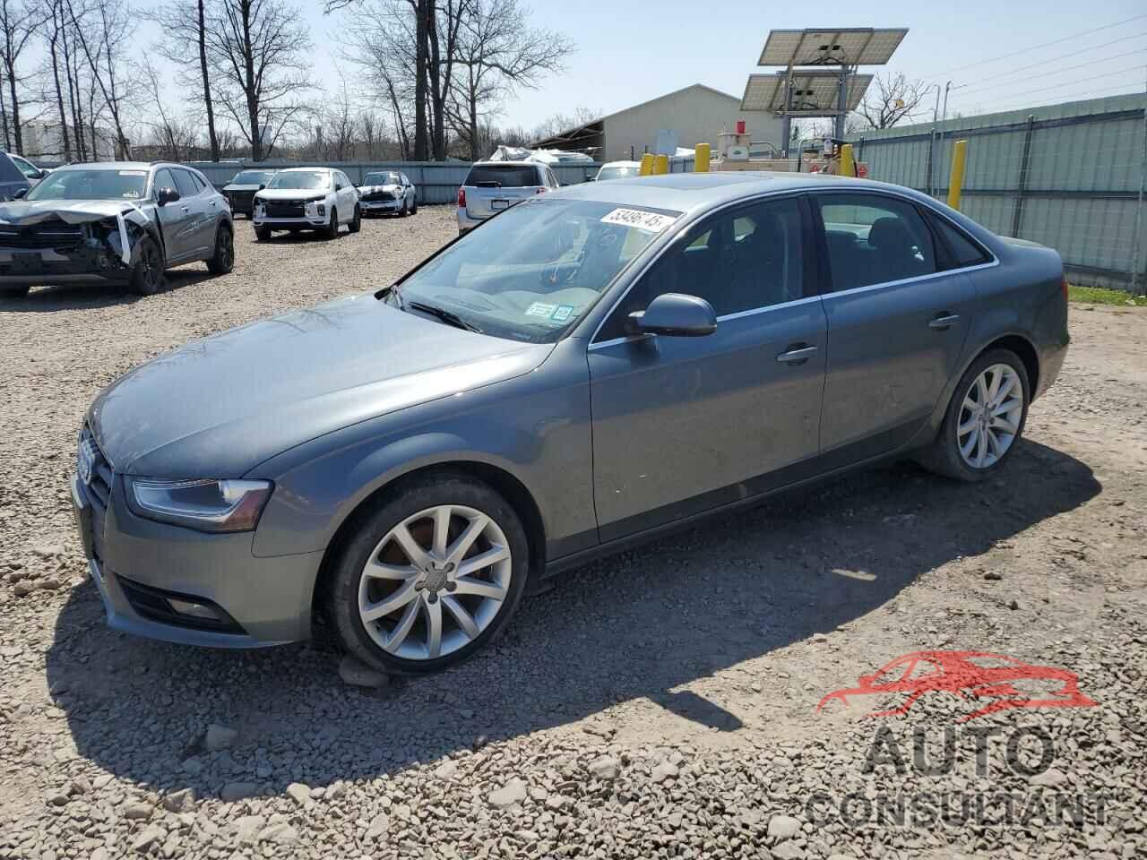 AUDI A4 2013 - WAUFFAFL2DN038206
