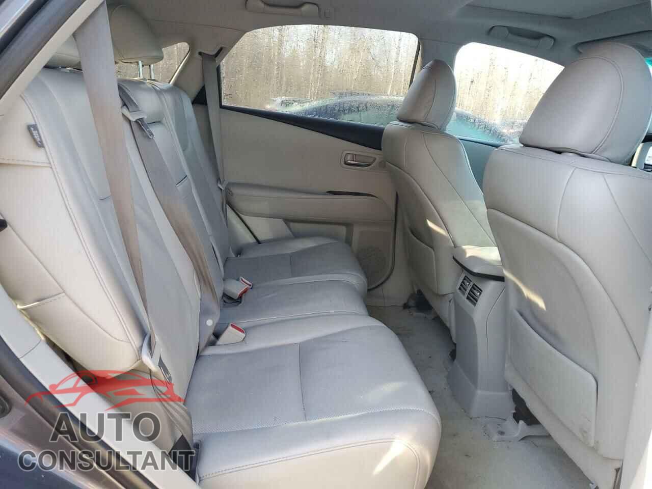 LEXUS RX350 2012 - 2T2BK1BA1CC137730