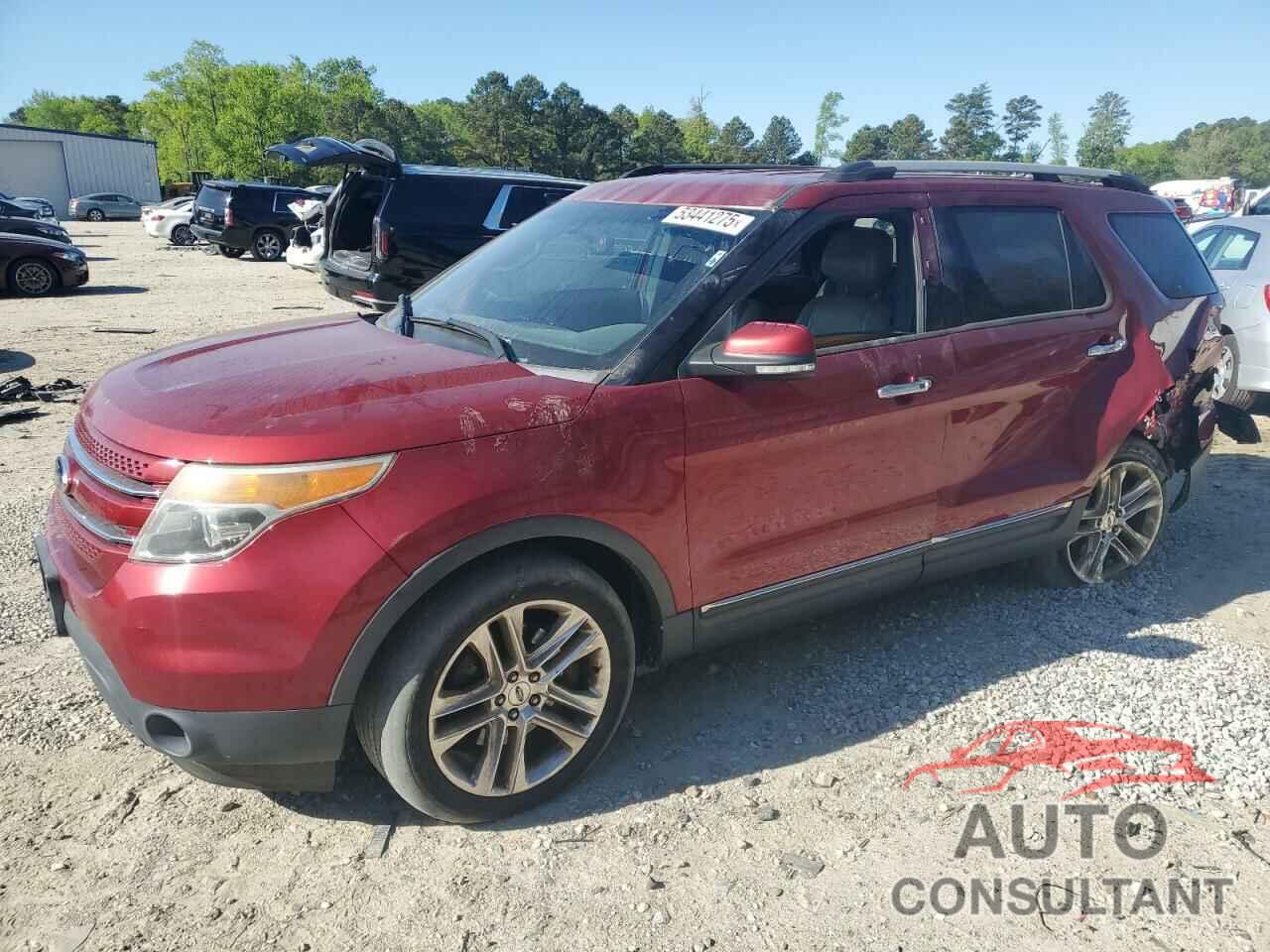 FORD EXPLORER 2014 - 1FM5K8F88EGB91642