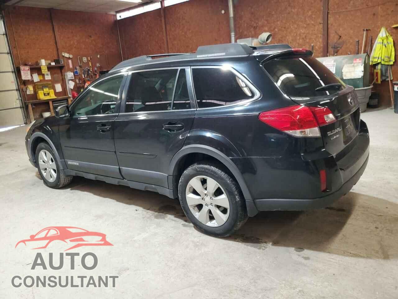 SUBARU OUTBACK 2010 - 4S4BRBCC0A3372692