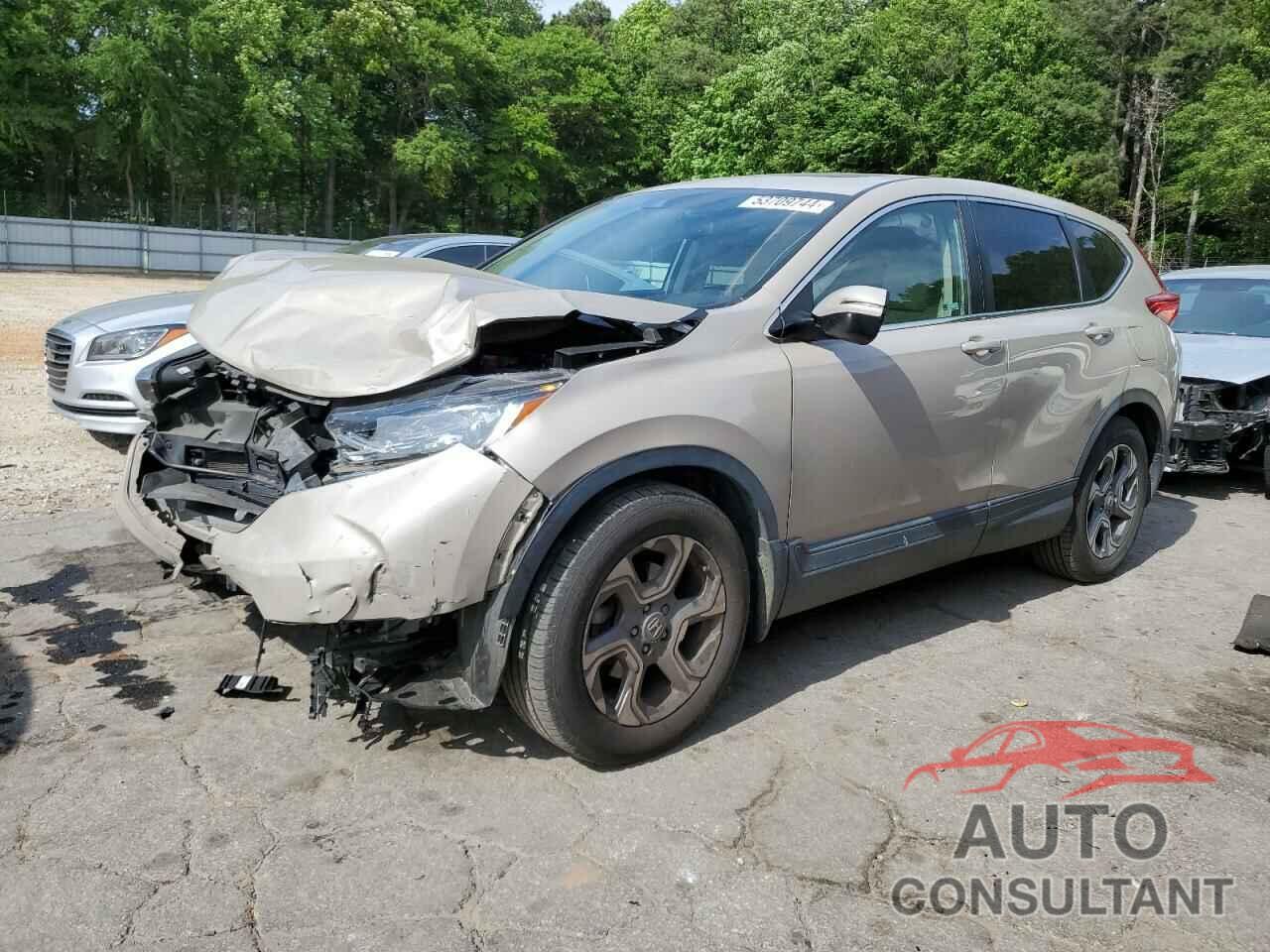 HONDA CRV 2018 - 5J6RW1H80JL011807