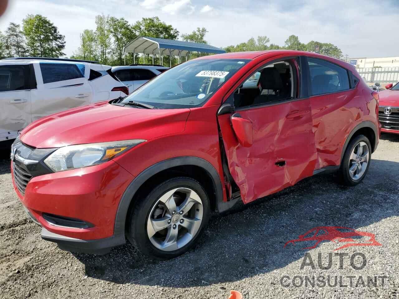 HONDA HR-V 2017 - 3CZRU6H3XHG700767