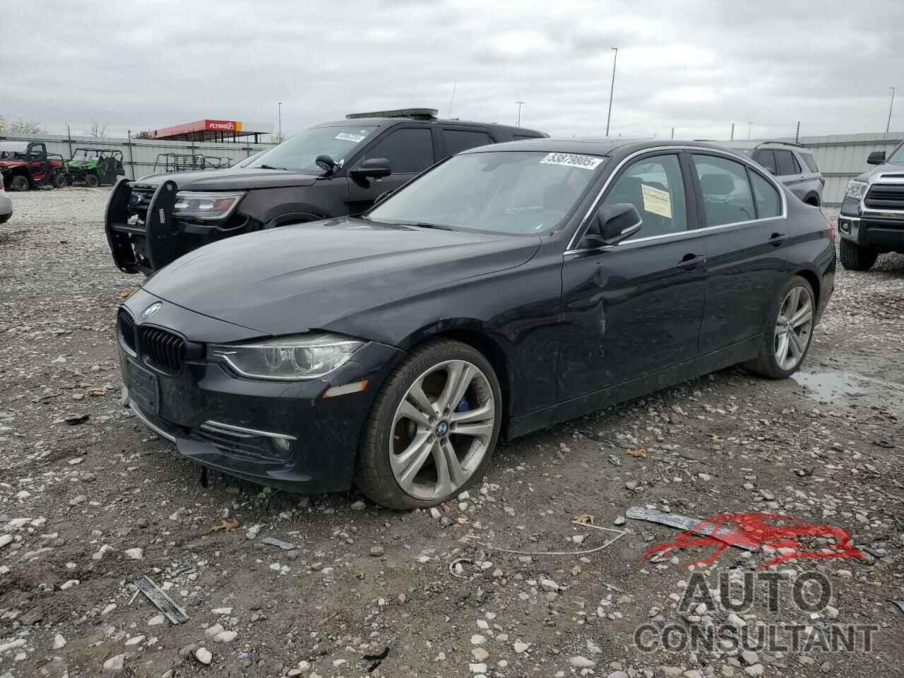 BMW 3 SERIES 2014 - WBA3A9G50ENS64746