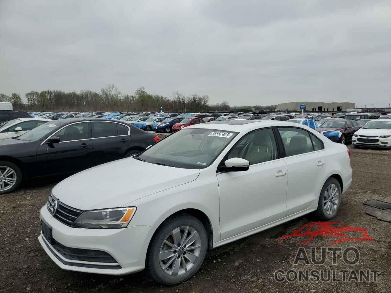 VOLKSWAGEN JETTA 2015 - 3VWD07AJ0FM290499