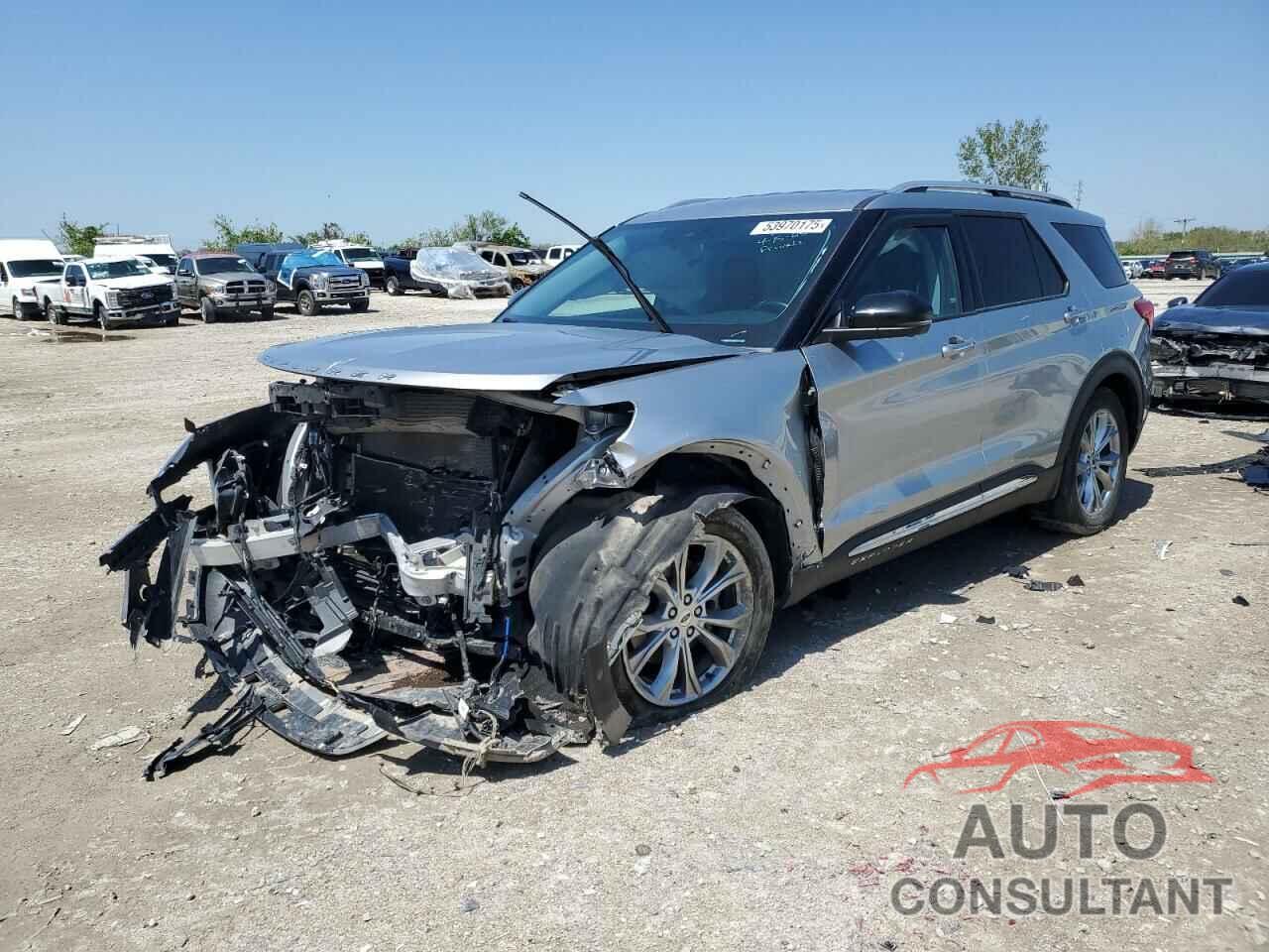 FORD EXPLORER 2021 - 1FMSK8FH6MGA21118