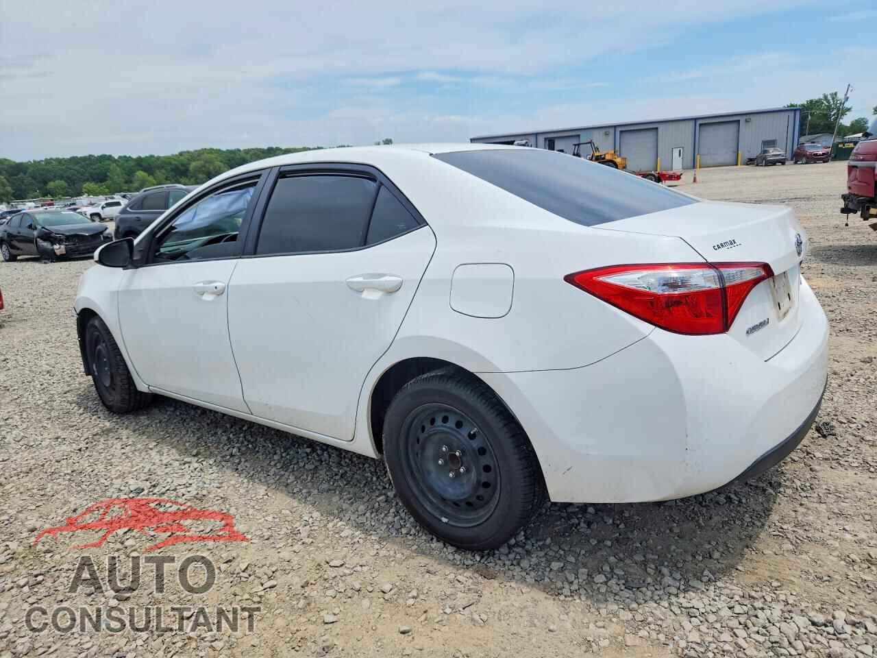 TOYOTA COROLLA 2015 - 2T1BURHE5FC384275
