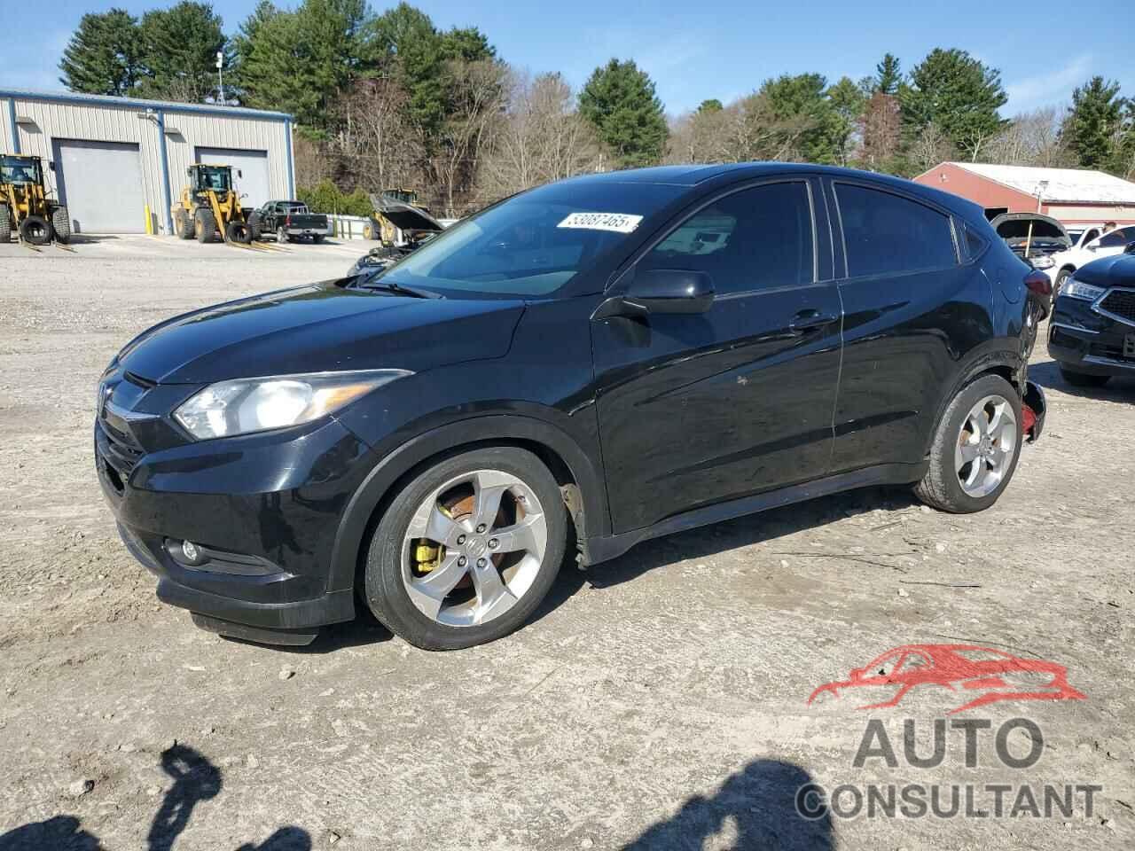 HONDA HR-V 2016 - 3CZRU6H39GM766937