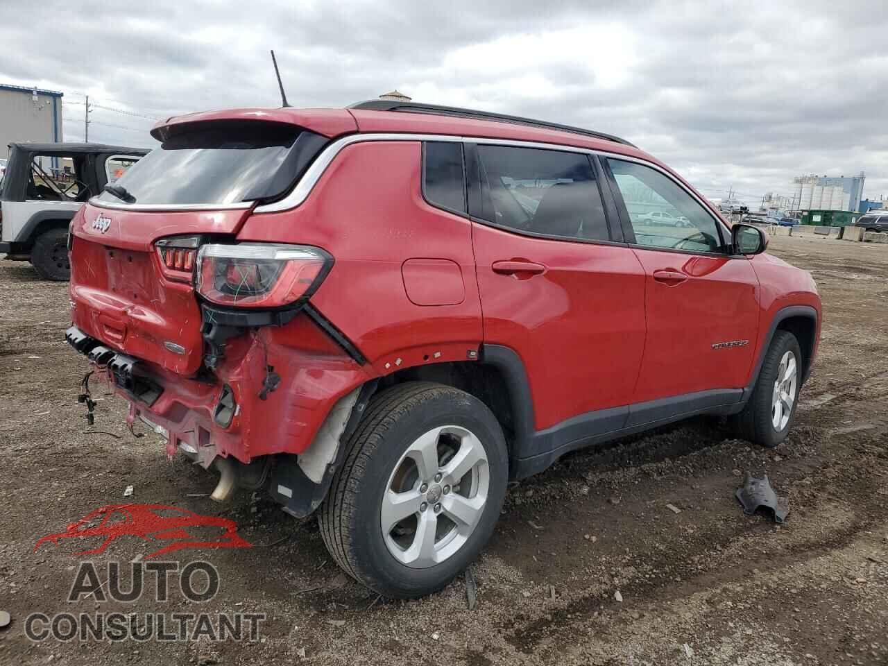 JEEP COMPASS 2018 - 3C4NJDBB3JT320748