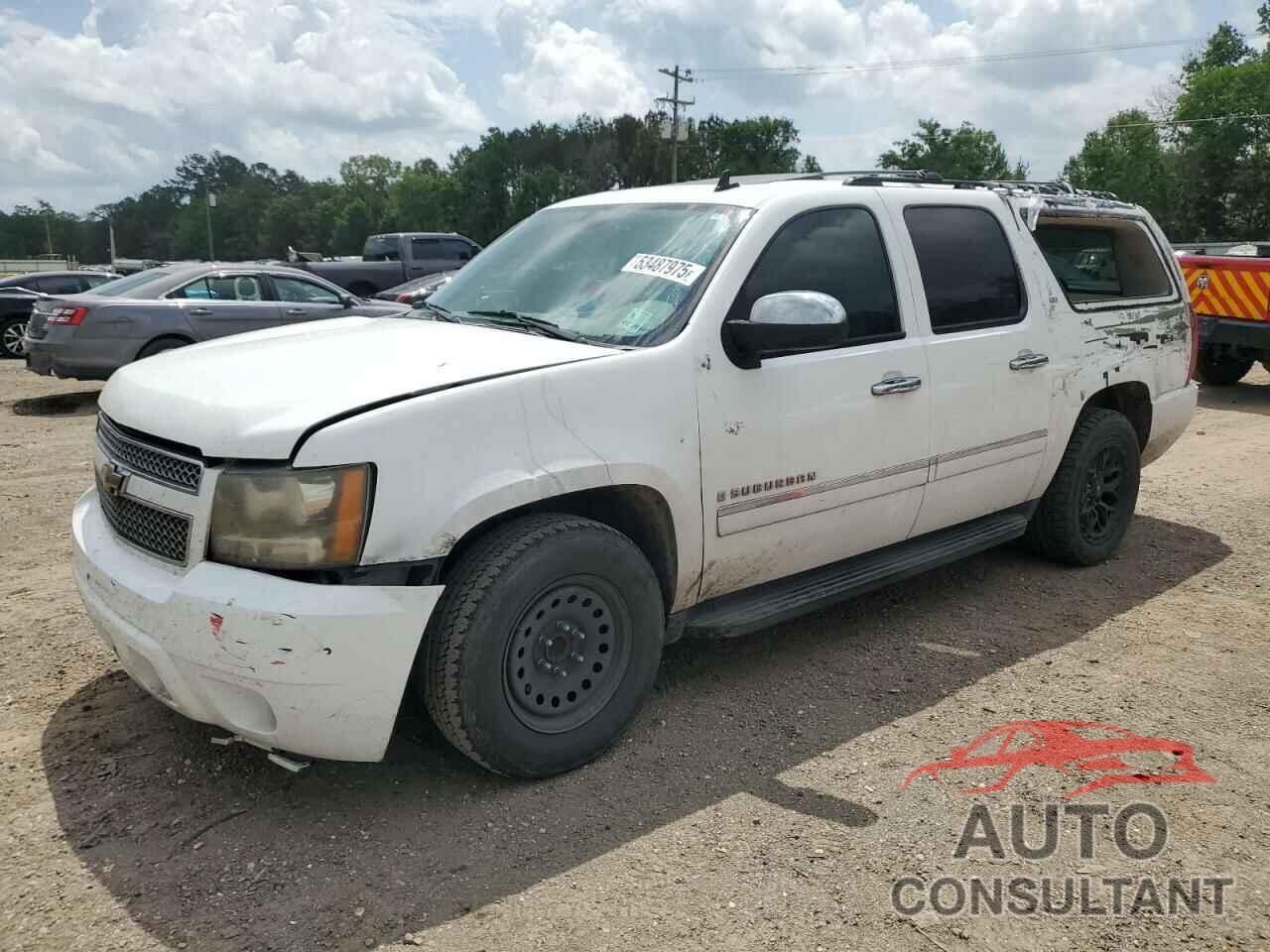 CHEVROLET SUBURBAN 2009 - 1GNFC36J49R174141