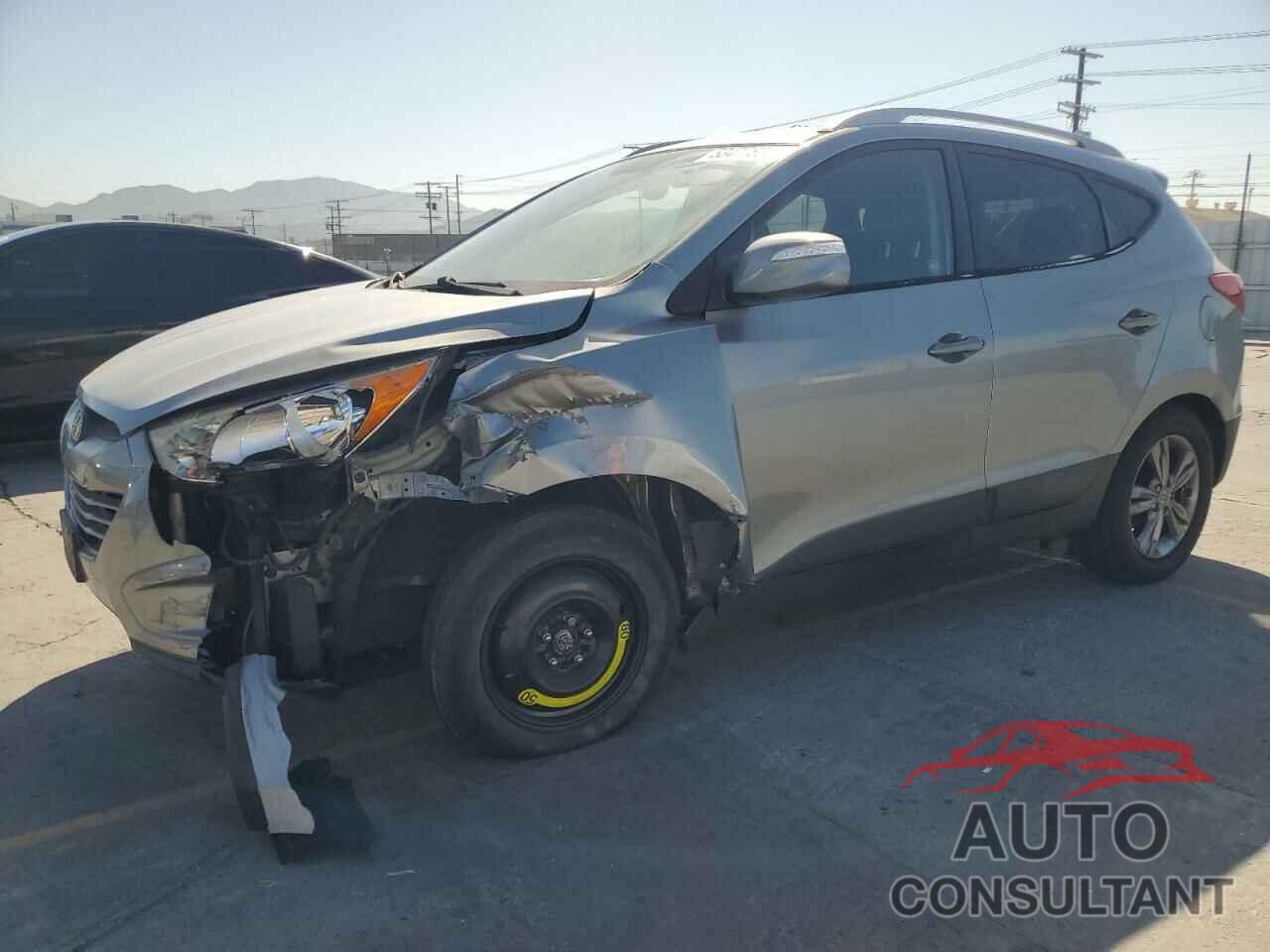HYUNDAI TUCSON 2013 - KM8JU3AC8DU752283