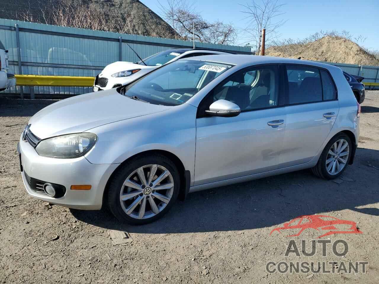 VOLKSWAGEN GOLF 2012 - WVWDM7AJ4CW278732