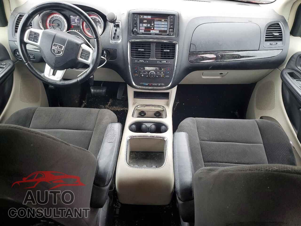 DODGE CARAVAN 2013 - 2C4RDGDG9DR692279