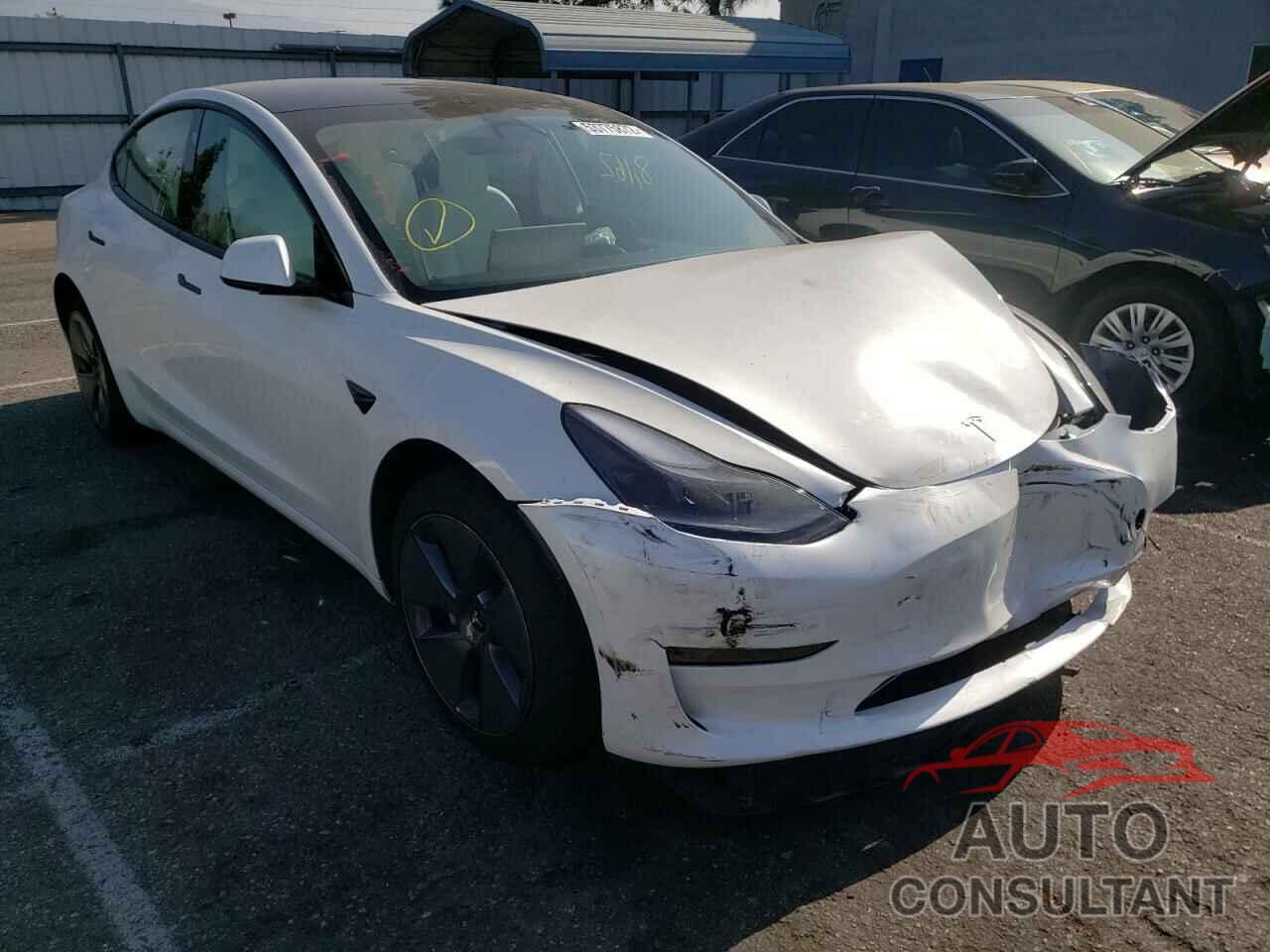 TESLA MODEL 3 2021 - 5YJ3E1EA0MF053374