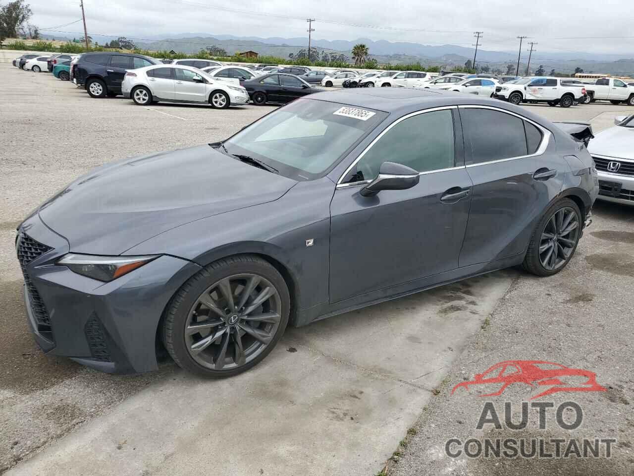 LEXUS IS 350 F S 2021 - JTHGZ1B20M5042930