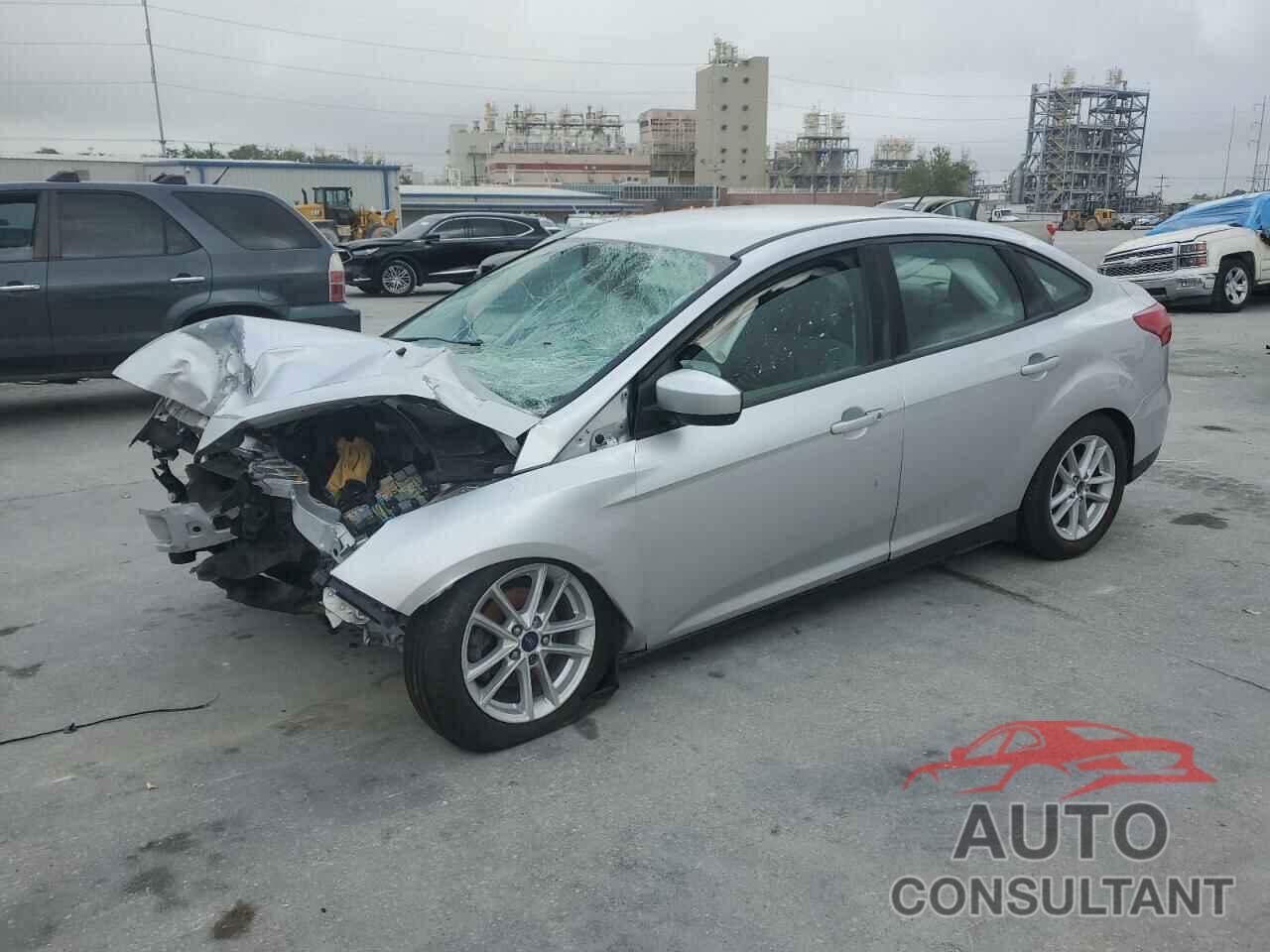 FORD FOCUS 2018 - 1FADP3F21JL316682