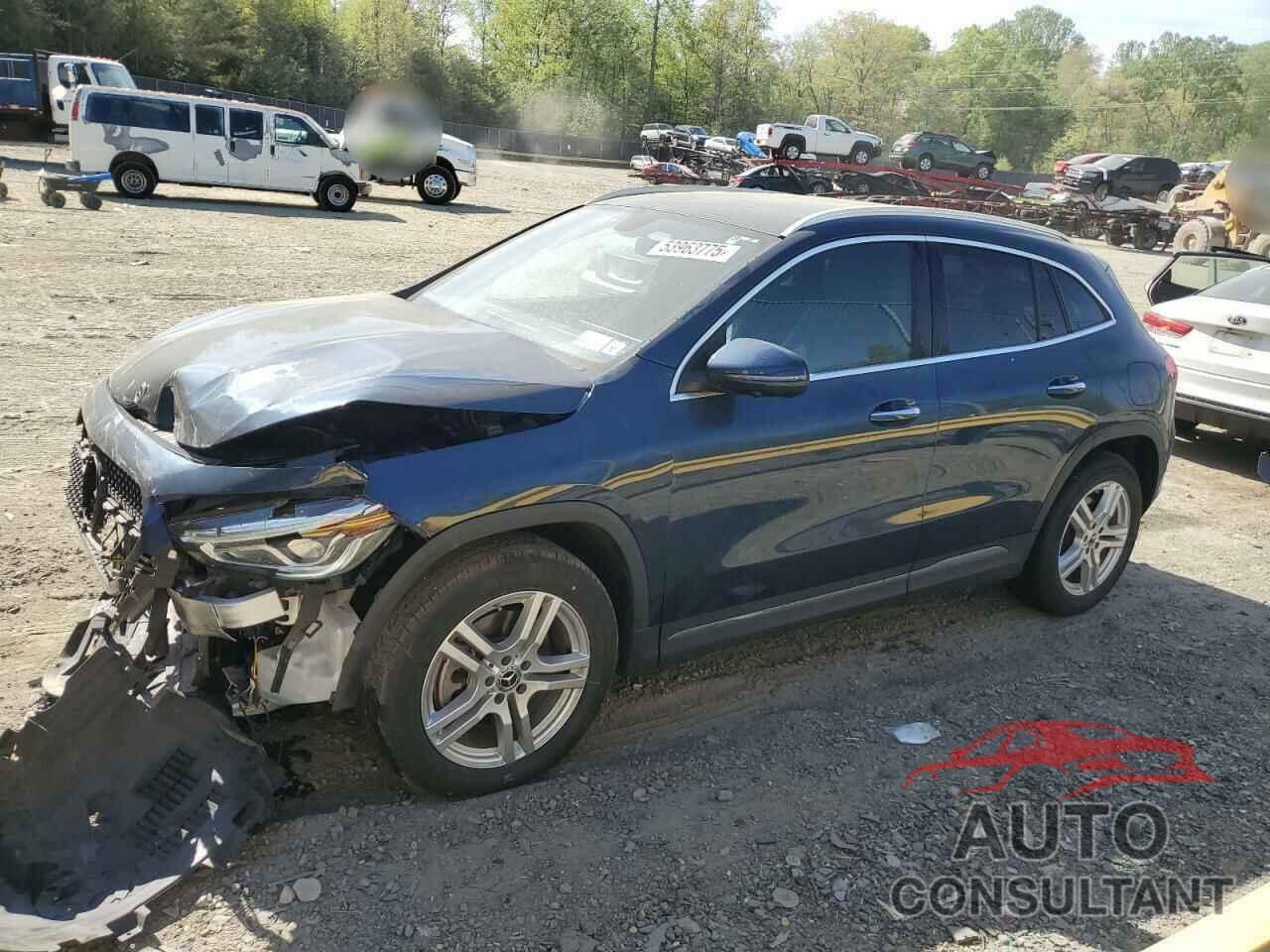 MERCEDES-BENZ GLA-CLASS 2022 - W1N4N4HB5NJ368734